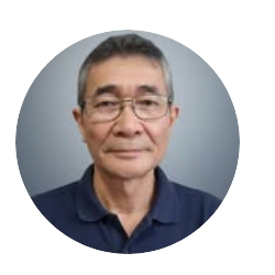 Akio, especialista em cuidados residenciais